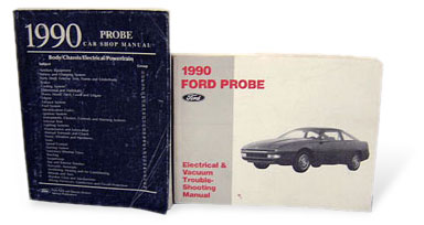 Ford Probe Manuals