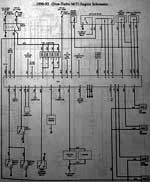 Engine Control Schematic