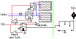 Electric Heater Schematic