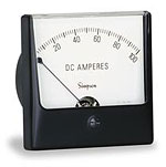 Analog Amp Meter