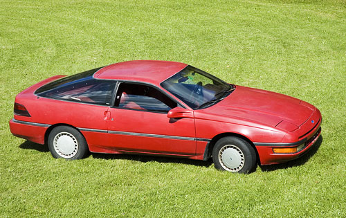 She's actually a 1990 Ford Probe, not a 1989.