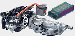 Subaru Hybrid Drivetrain