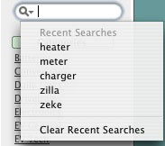 Mac Search