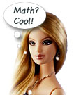 Math is easy Barbie