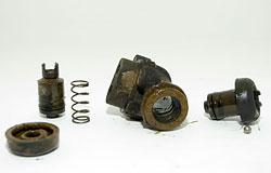 Ford Probe old rear assembly