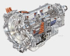 Daimler/BMW hybrid engine