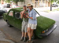 Biofuel Grass Car