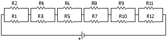 Series-Parallel Resistors