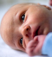 Zane, three days old