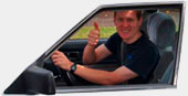 Gavin, thumbs up on first test drive.