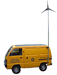 Solar Van