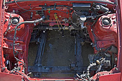 Clean Engine Compartment