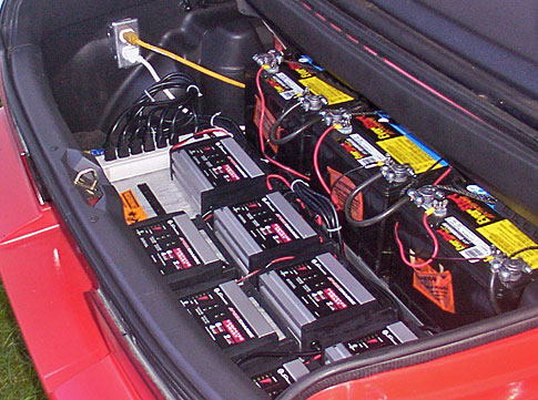 Everstart fully automatic manual battery charger
