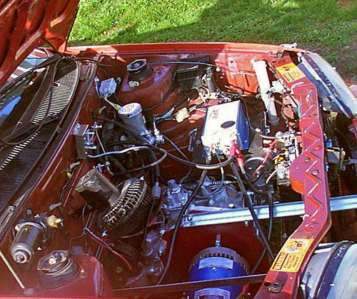 1991 Geo Metro LSI; 5 speed manual transmission 