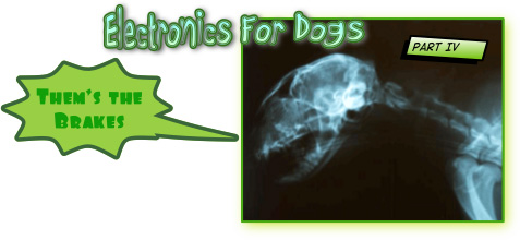 Electronics for Dogs Part IV